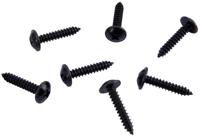 Dresselhaus plaatschroef tapping screws 4.8x25 lens head & collar