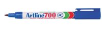 Artline 700 permanente marker Kogelpunt Blauw 1 stuk(s)