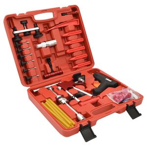 VidaXL 42-delige uitdeukset met opbergbox