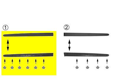 DEURSIERLIJST LINKS (4/5-deurs) ZWART 4028423