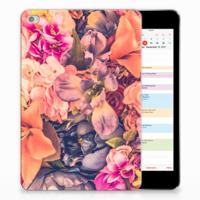 Apple iPad Mini 4 | Mini 5 (2019) | Siliconen hoesje | Bosje Bloemen