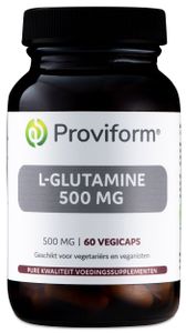 Proviform L-Glutamine 500mg Capsules