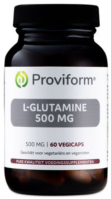 Proviform L-Glutamine 500mg Capsules