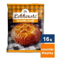 De Lekkerste - Gevulde Koek (met roomboter) - 16x 100g