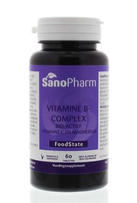 Vitamine B complex & C & magnesium