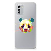 Nokia G60 Telefoonhoesje met Naam Panda Color