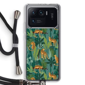 Luipaard 2: Xiaomi Mi 11 Ultra Transparant Hoesje met koord