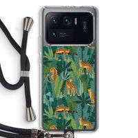Luipaard 2: Xiaomi Mi 11 Ultra Transparant Hoesje met koord