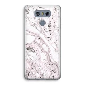 Mengelmoes: LG G6 Transparant Hoesje