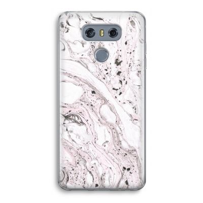 Mengelmoes: LG G6 Transparant Hoesje