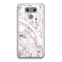 Mengelmoes: LG G6 Transparant Hoesje