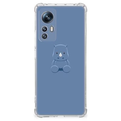 Xiaomi 12 | 12x Stevig | Bumper Hoesje | Baby Rhino Xiaomi 12 | 12x Stevig | Bumper Hoesje | Baby Rhino
