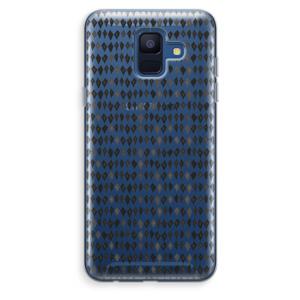 Crazy shapes: Samsung Galaxy A6 (2018) Transparant Hoesje