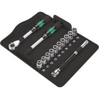 Wera 8006 SC 1 05004090001 Dopsleutelset Metrisch 1/2 (12.5 mm) 13-delig