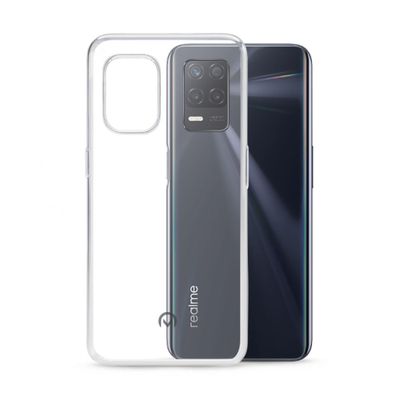 Mobilize - Realme 8 5G Hoesje - Gelly Case Transparant