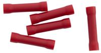 Dresselhaus Joint connector, insulate red/ 0.25 - 1.0 qmm