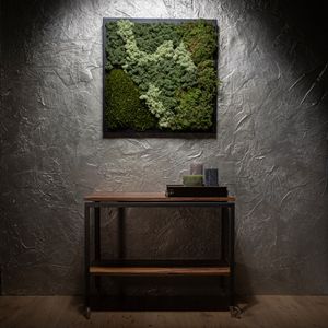 MOSS Collection: A Painting of Nature - 60 length & 60 width