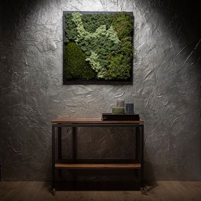 MOSS Collection: A Painting of Nature - 40 length & 60 width