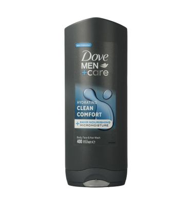 Shower men + care clean comfort