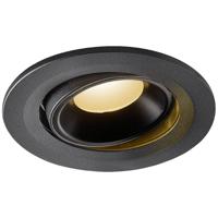 SLV 1005325 NUMINOS MOVE S LED-inbouwlamp LED vast ingebouwd Zwart