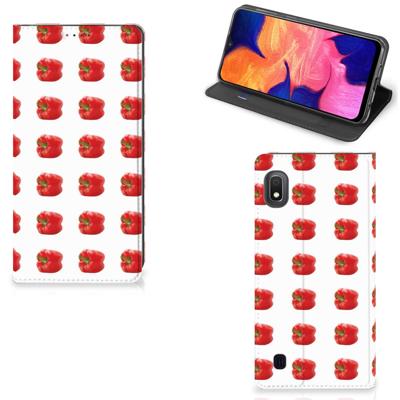 Samsung Galaxy A10 | Flip Style Cover | Paprika Red