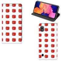 Samsung Galaxy A10 | Flip Style Cover | Paprika Red