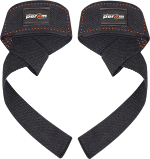 PER4M Lifting Straps (Black)