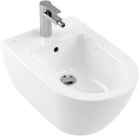 Villeroy & Boch Subway 2.0 wandbidet 37x56 cm. ceramiqueplus Wit