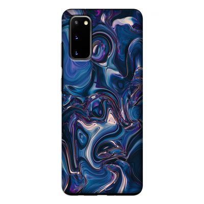 Mirrored Mirage: Samsung Galaxy S20 Tough Case