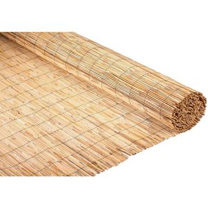 Nature tuinscherm 1,5x3 m riet