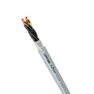 LAPP 26351/100 Geleiderkettingkabel ÖLFLEX® CLASSIC FD 810 P 4 G 1.50 mm² Grijs 100 m