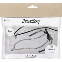 Creativ Company Mini hobbyset sieraden, aventurien hart, helder, 1 doos