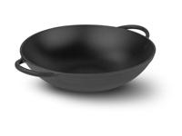 GRILLMEISTER Wok-grillinzet / broodbakpan / Dutch-Oven (Wokgrillinzet)