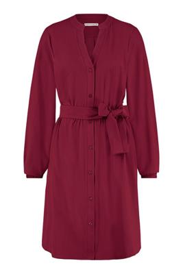 Alexia dress - stone red - 06924