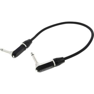 Cordial CFI 0,6 RR Jack Kabel [1x Jackplug male 6,3 mm - 1x Jackplug male 6,3 mm] 0.60 m Zwart