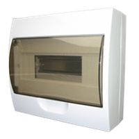 SEP -TS10 opbouw 10 mod. kast