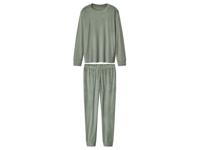 esmara Velours dames pyjama (Groen, XS (32/34))