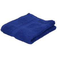 Set van 8x stuks luxe handdoeken blauw 50 x 90 cm 550 grams Set van 8x stuks luxe handdoeken blauw 50 x 90 cm 550 grams