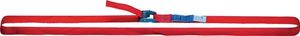 Dolezych Sjorband | lengte 6 m | breedte 25 mm | met klemslot | LC omdr. 250 daN | 1 stuk - 42250217 42250217
