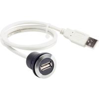 USB 2.0-inbouwbus type A Bus, inbouw RRJVA_USB RRJVA_USB Schlegel 1 stuk(s)