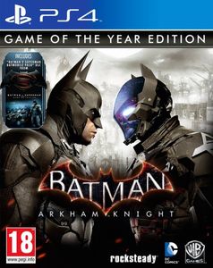 Warner Bros. Games Batman Arkham Knight - Game of the Year Edition Duits, Engels, Koreaans, Spaans, Frans, Italiaans, Pools, Portugees, Russisch PlayStation 4