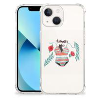 iPhone 13 mini Stevig | Bumper Hoesje | Boho Summer