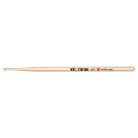 Vic Firth MJC4 slagwerk mallet, stok & kwastje (brush) Hout Drumstokken - thumbnail