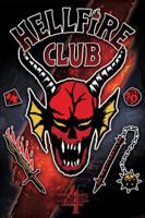 Poster Stranger Things - 4 Hellfire Club Emblem Rift 61x91,5cm