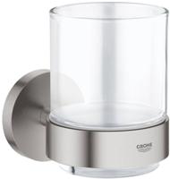 Grohe Essentials Glashouder Supersteel