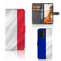 Xiaomi 11T | 11T Pro | Bookstyle Case | Frankrijk
