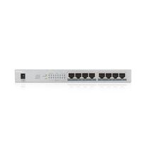 ZyXEL GS1008HP Unmanaged Gigabit Ethernet (10/100/1000) Grijs Power over Ethernet (PoE) - thumbnail