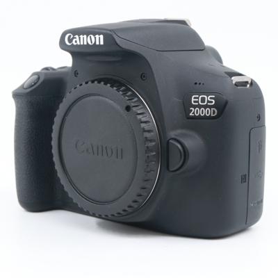 Canon EOS 2000D body occasion