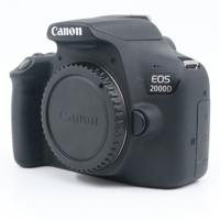 Canon EOS 2000D body occasion