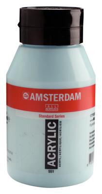 Royal Talens Amsterdam Standard Series Acrylverf Pot 1000 ml - Hemelsblauw Licht 551